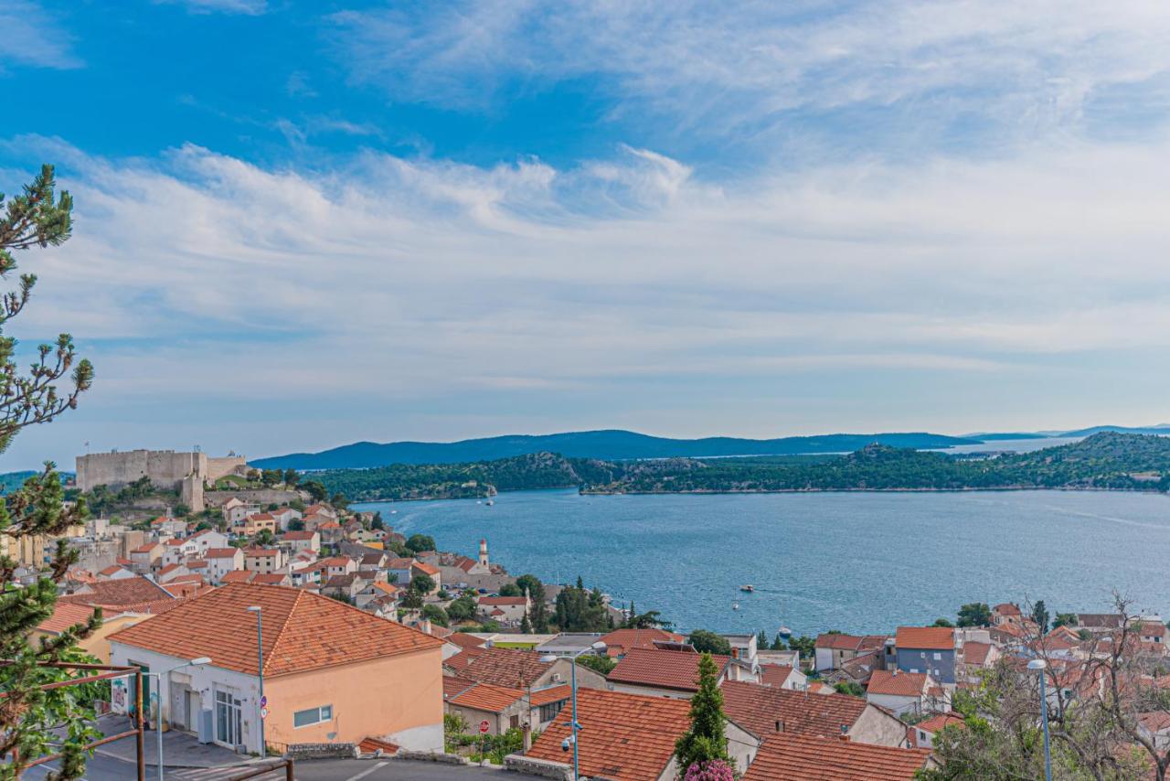 The View Apartment Sibenik Ngoại thất bức ảnh